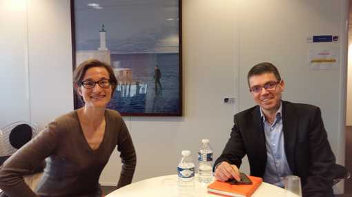 Cécile Philippe et Guillaume Sarlat • Crédits : MC - Radio France